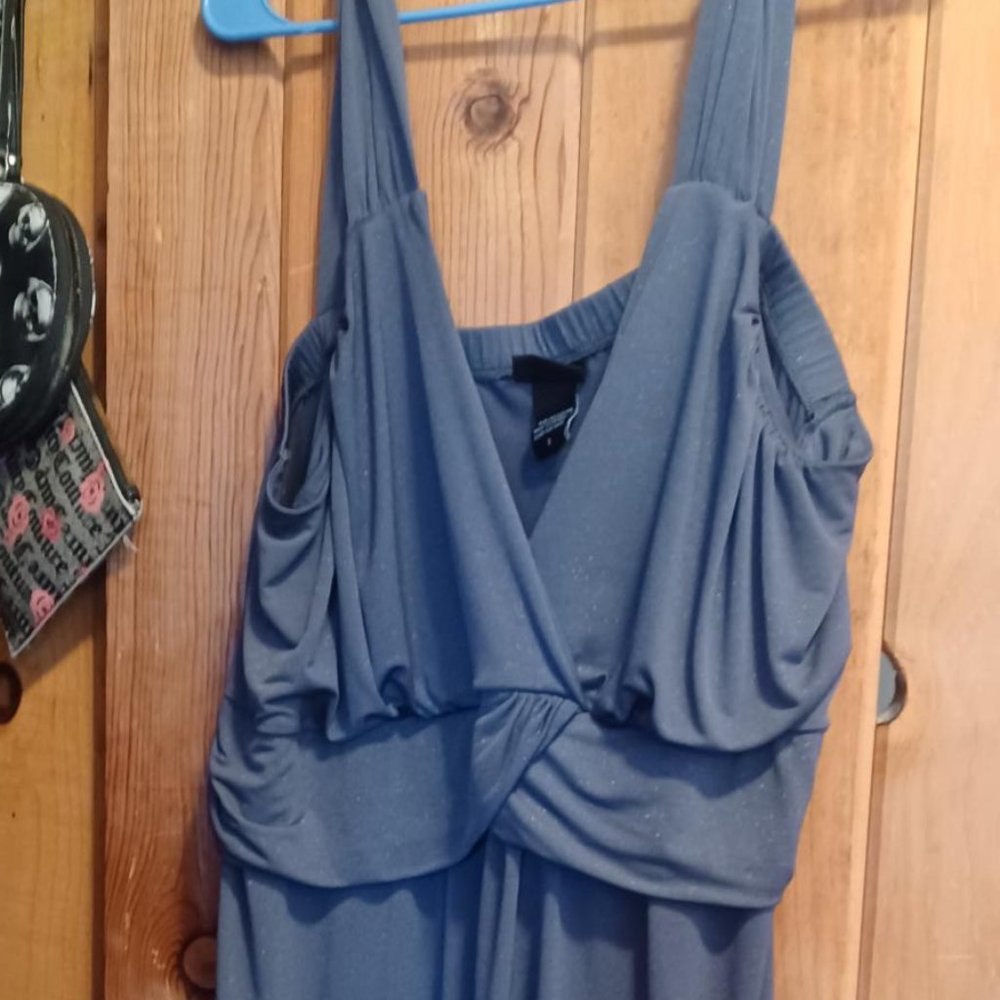 Gray Sparkle Torrid Tank